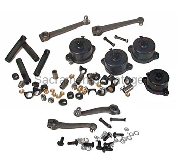 [01136-00] SHOCK ABSORBER SET- USA HEX 1928-30 COMPLETE - Sold out -