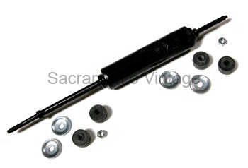 [08257] SHOCK ABSORBER- front only 1956 -GAS- STUD / STUD BOTH ENDS