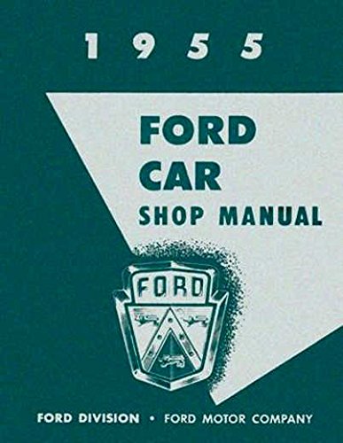 [09600-14] SHOP MANUAL- PASSENGER 1955