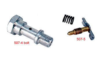 [00507-4] SIDE BOWL FILTER BOLT- 1931 only