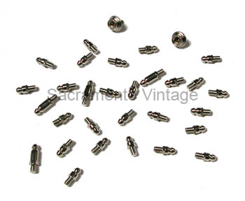 [04415-7] SIDE CURTAIN FASTENERS- roadster 1926-27