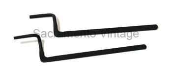 [01174-5] SIDE CURTAIN RODS- Deluxe Phaeton 30-31
