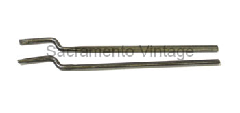 [01174-3] SIDE CURTAIN RODS- Deluxe Roadster 30-31