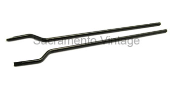 [04420] SIDE CURTAIN RODS- ROADSTER/TOURING front 1926-27
