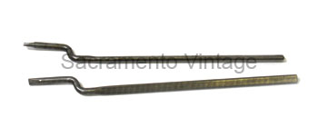 [01174-4] SIDE CURTAIN RODS- Std Rdstr/Tour 30-31