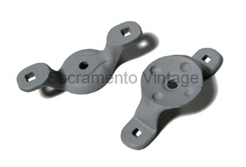 [03960] SIDE LIGHT BRACKETS- Closed cars/ Trucks 1917-27