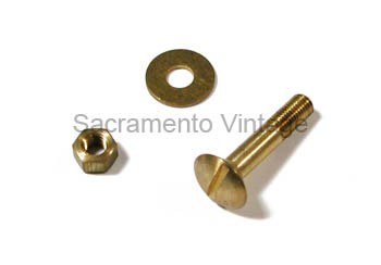 [04108] SIDE LIGHT TO FIREWALL SCREW- BRASS 1909-10