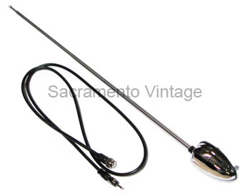 [08368-1] SIDE MOUNT ANTENNA SINGLE POST UNIVERSAL
