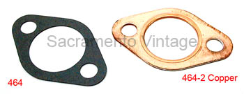 [00464] SIDE WATER INLET GASKET 1928-34