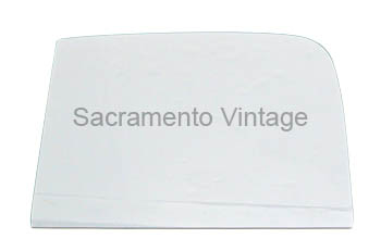 [16010] SIDE WINDOW (DOOR) GLASS- clear 1948-52