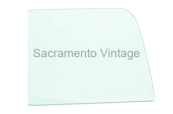 [16011] SIDE WINDOW (DOOR) GLASS- clear 1953-55