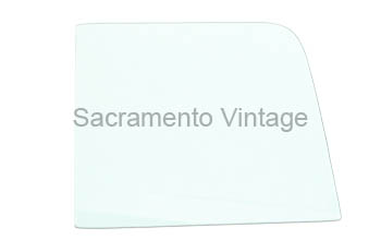 [16012] SIDE WINDOW (DOOR) GLASS- clear 1956