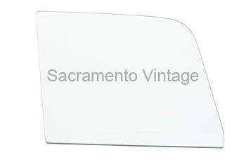 [16013] SIDE WINDOW (DOOR) GLASS- clear 1957-60