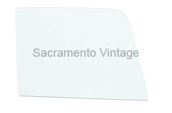 [16014] SIDE WINDOW (DOOR) GLASS- clear 1961-66
