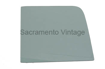 [16012-S] SIDE WINDOW (DOOR) GLASS- smoke 1956