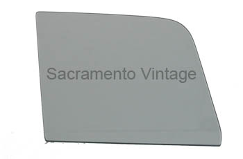 [16013-S] SIDE WINDOW (DOOR) GLASS- smoke 1957-60