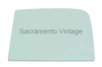 [16010-T] SIDE WINDOW (DOOR) GLASS- tinted 1948-52