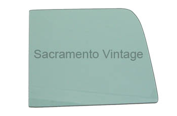 [16011-T] SIDE WINDOW (DOOR) GLASS- tinted 1953-55
