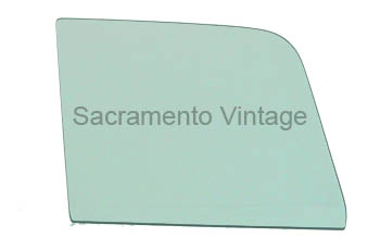[16013-T] SIDE WINDOW (DOOR) GLASS- tinted 1957-60