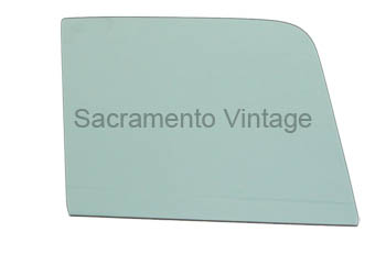 [16014-T] SIDE WINDOW (DOOR) GLASS- tinted 1961-66