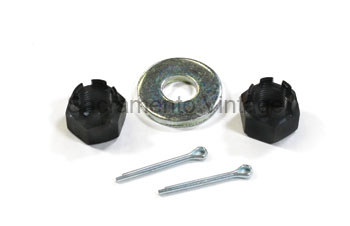 [00006-9] SIDE MOUNT TIRE ARM NUT SET 1928-31