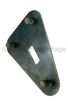 [00006-6] SIDEMOUNT TIRE ARM PLATE RH 1930-31