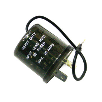 [13438-8] SIGNAL FLASHER FOR L.E.D 2 PRONG 12 VOLT
