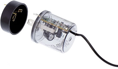 [13438-6] SIGNAL FLASHER FOR SEQUENTIAL L.E.D 2 PRONG 12 VOLT