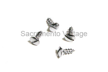 [00960] SILL PLATE SCREW SET- coupe 1928-31 USE 2 SETS FOR TUDOR SET OF 4