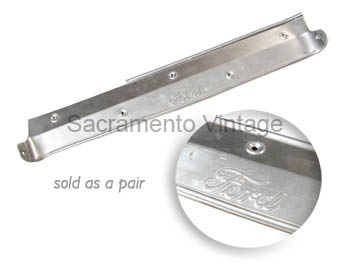 [04214] SILL PLATES - ALUMINUM  FRONT / ROADSTER & TOURING 1926-27