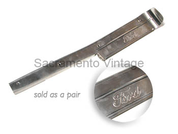 [04215] SILL PLATES - ALUMINUM / TOURING REAR 1926-27