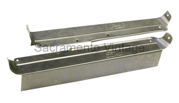 [04214-1] SILL PLATES - STEEL ROADSTER & TOURING / FRONT 1927