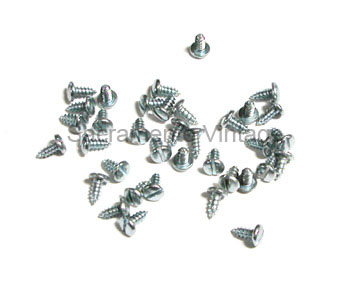 [00960-12] SILL PLATES TO BODY SCREWS (36) 1931