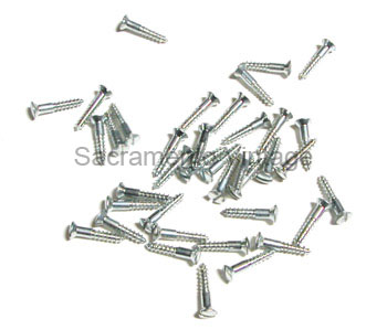 [00960-11] SILL PLATES TO BODY SCREWS (38) #6 X 3/4IN OVAL HEAD