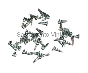 [00960-10] SILL PLATES TO BODY SCREWS (38) #8 x 3/4IN oval head