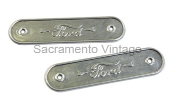 [00958-0] SILL PLATES- COUPE - ZINC 8" LONG