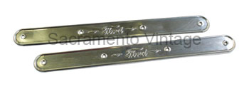 [00959-0] SILL PLATES- ZINC TUDOR 19-5/8" LONG