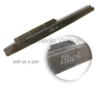 [04216] SILL PLATES- STEEL / COUPE & TUDOR 1926-27