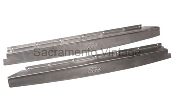 [04217] SILL PLATES- STEEL TUDOR SEDAN 1923-25