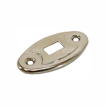 [01260-1] DOME LIGHT SLIDE SWITCH ESCUTCHEON 1928-34