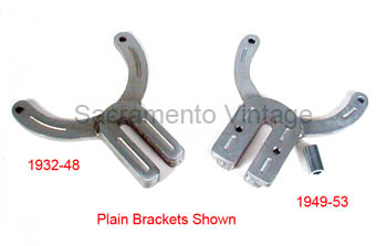 [17094] SLINGSHOT ALTERNATOR BRKT PLAIN 1946-53