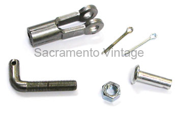[03534] SLOW SPEED CONNECTION, CLEVIS, PIN NUT AND COTTER SET 1909-27