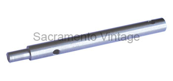 [03495-2] SLOW SPEED PEDAL SHAFT-  7"  1926-27