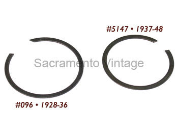 [00096] SNAP RING - REAR WHEEL BEARING / MAIN DRIVE 1928-36