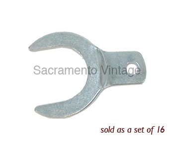 [05460-16] VALVE GUIDE RETAINER SET (16) 1932-53