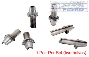 [00296-0] VALVE GUIDE split style 1928-34 BEST QUALITY IMPORT