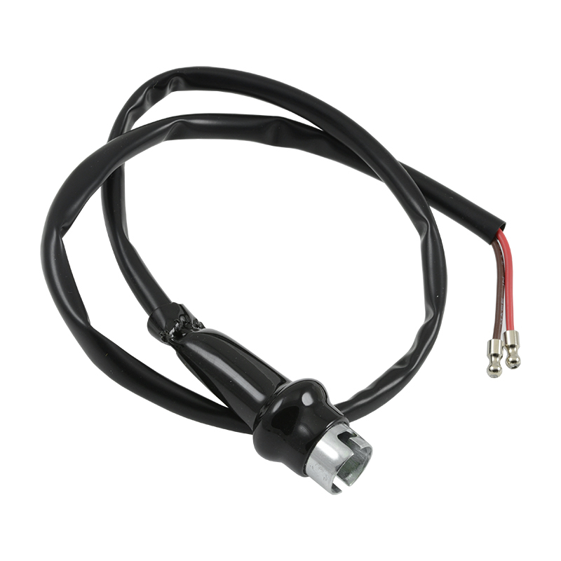 [07990] Taillight / Parklight Socket and Wire- Replacement - 1948-79 Ford Truck, 1952-72 Ford Car