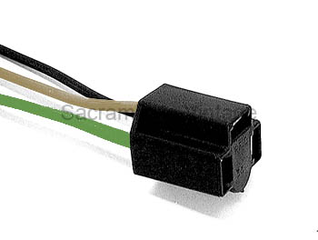 [00691-1] SOCKET FOR QUARTZ & SEALED BEAM BULB HEAVY/DUTY