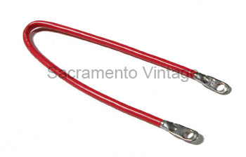 [07235-1] SOLENOID TO STARTER CABLE 1954-60