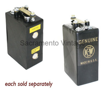 [03801] SPARK COIL with points- PLASTIC CASE 1914-27